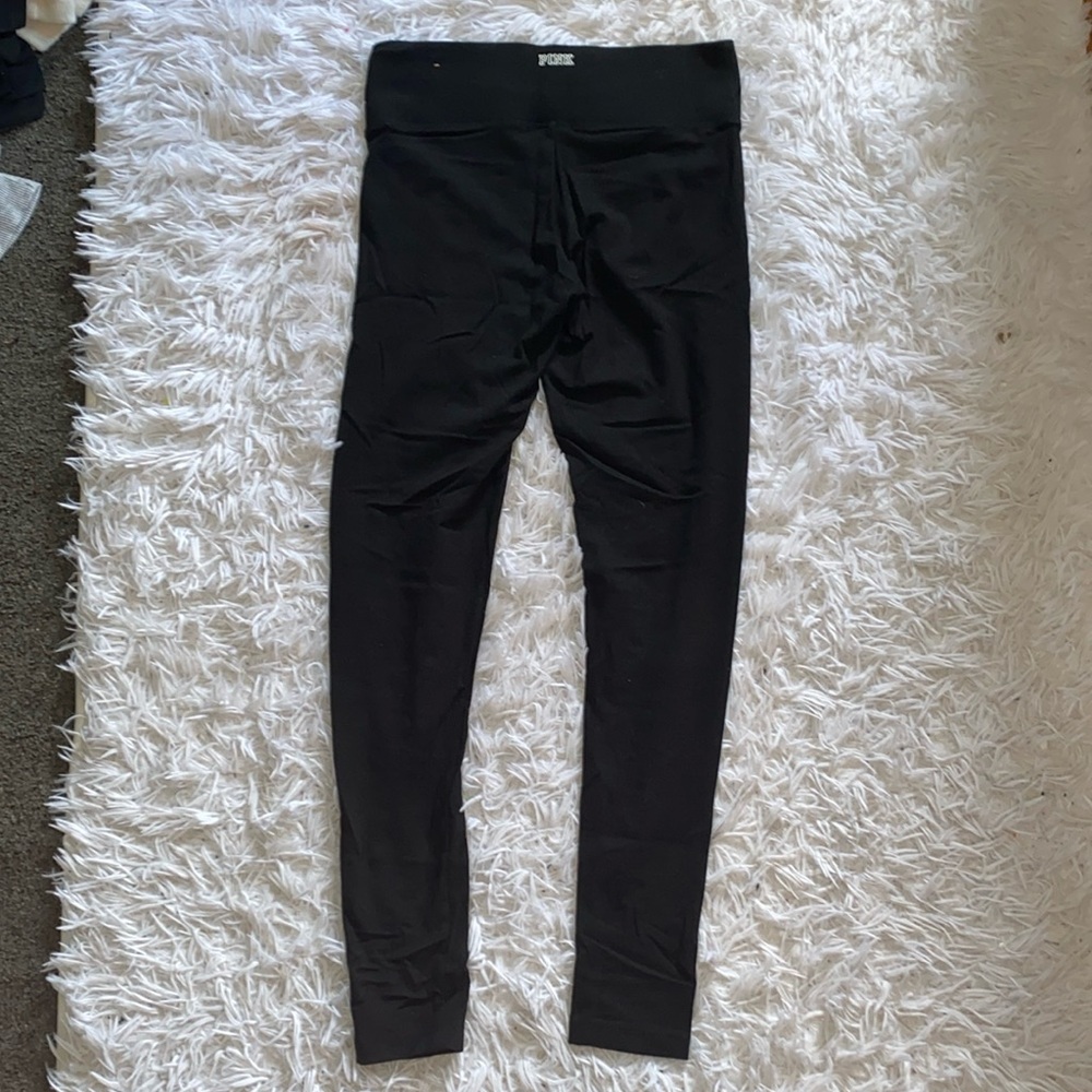 PINK (brand) black leggings!